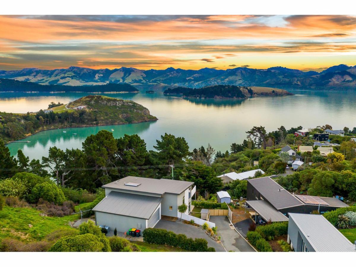 Diamond Harbour Hidden Gem Villa Christchurch Exterior photo